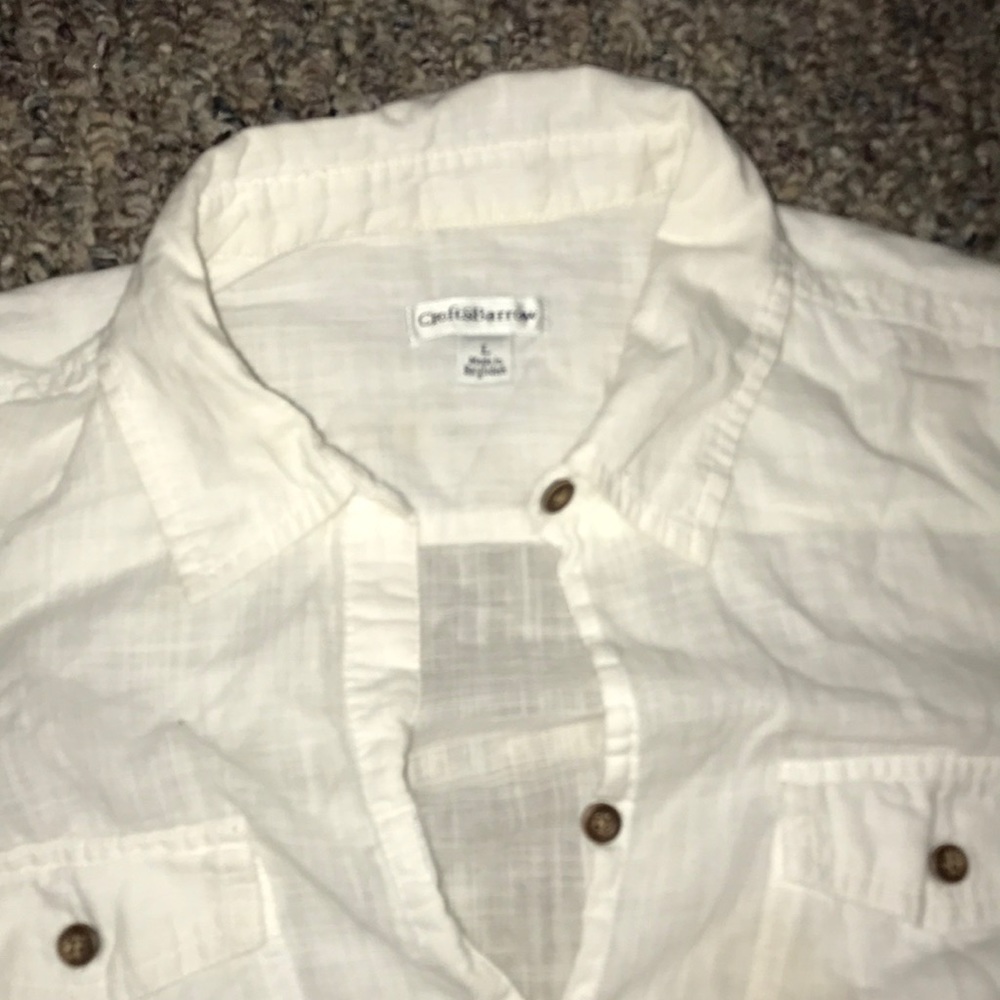 Croft&Barrow button down shirt - Picture 4 of 4